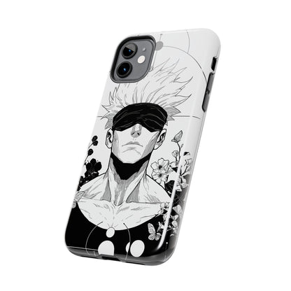 Gojo Satoru Jujutsu Kaisen Stylish Gamer Phone Case, Tough Case for Protection, Anime Lover Gift