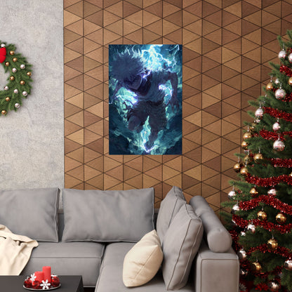 Killua Zoldyck, Hunter X Hunter Anime Matte Vertical Poster Wall Art