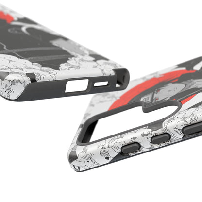 Itachi Uchiha Naruto Shippuden Anime-Inspired Phone Case: Tough Cases, Phone Cover