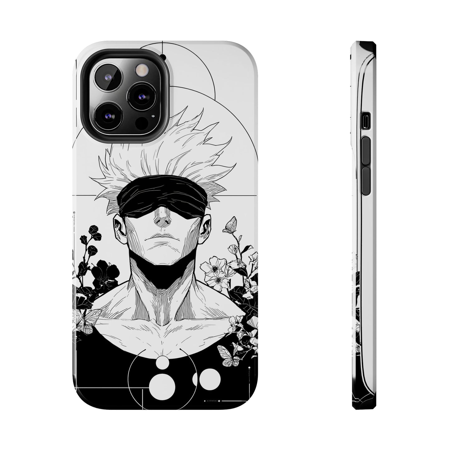 Gojo Satoru Jujutsu Kaisen Stylish Gamer Phone Case, Tough Case for Protection, Anime Lover Gift