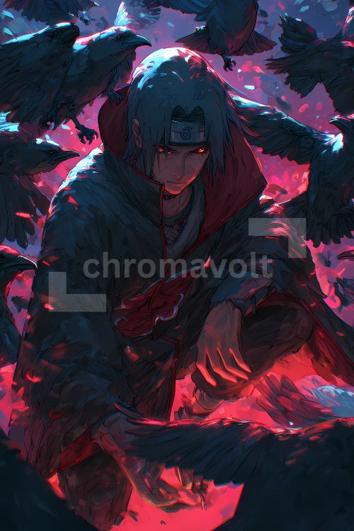 Naruto Shippuden Anime Posters, Matte Vertical Poster Wall Art