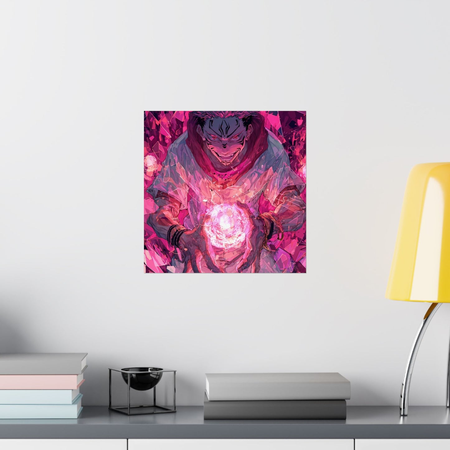Ryomen Sukuna, Jujutsu Kaisen Anime Matte Vertical Poster Wall Art