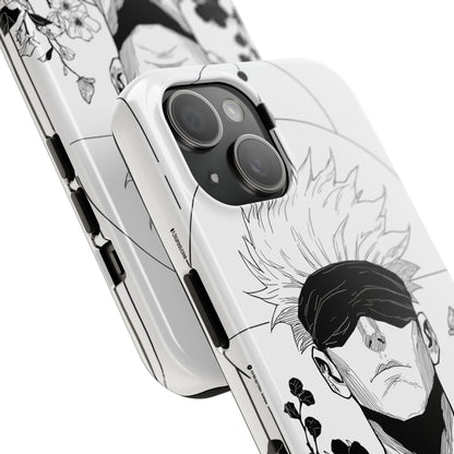 Gojo Satoru Jujutsu Kaisen Stylish Gamer Phone Case, Tough Case for Protection, Anime Lover Gift