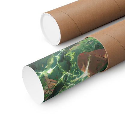 Gon Freecss, Hunter X Hunter Anime Matte Vertical Poster Wall Art