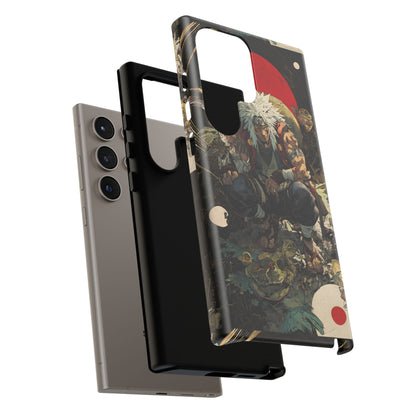 Jiraiya Sensei Naruto Shippuden Anime-Inspired Phone Case: Tough Cases, Phone Cover