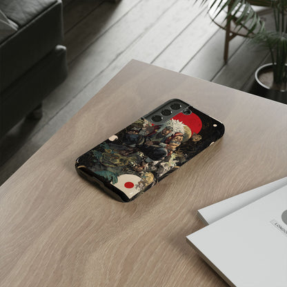 Jiraiya Sensei Naruto Shippuden Anime-Inspired Phone Case: Tough Cases, Phone Cover