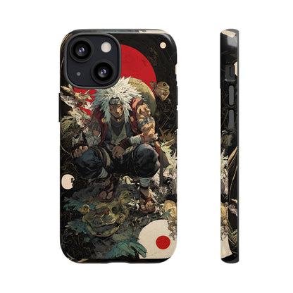 Jiraiya Sensei Naruto Shippuden Anime-Inspired Phone Case: Tough Cases, Phone Cover