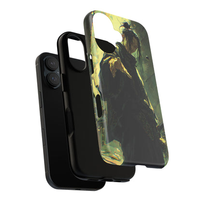 Suguru Geto Jujutsu Kaisen Anime-Inspired Phone Case: Tough Cases, Phone Cover