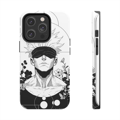 Gojo Satoru Jujutsu Kaisen Stylish Gamer Phone Case, Tough Case for Protection, Anime Lover Gift