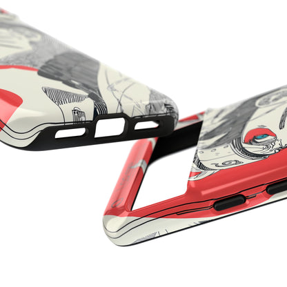 Naruto Uzumaki Sage Mode Senjutsu Naruto Shippuden Anime-Inspired Phone Case: Tough Cases, Phone Cover