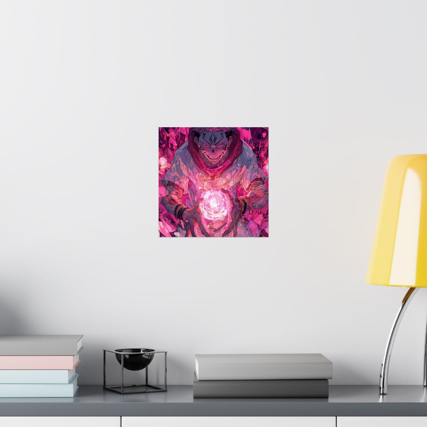 Ryomen Sukuna, Jujutsu Kaisen Anime Matte Vertical Poster Wall Art