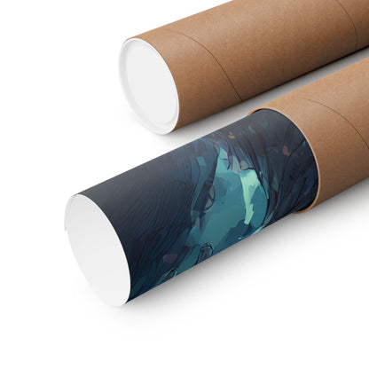 Killua Zoldyck, Hunter X Hunter Anime Matte Vertical Poster Wall Art