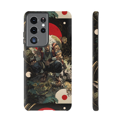 Jiraiya Sensei Naruto Shippuden Anime-Inspired Phone Case: Tough Cases, Phone Cover