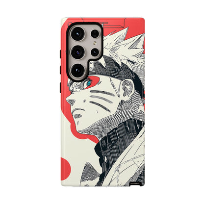 Naruto Uzumaki Sage Mode Senjutsu Naruto Shippuden Anime-Inspired Phone Case: Tough Cases, Phone Cover