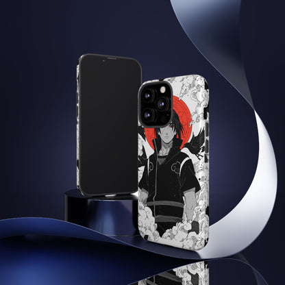 Itachi Uchiha Naruto Shippuden Anime-Inspired Phone Case: Tough Cases, Phone Cover