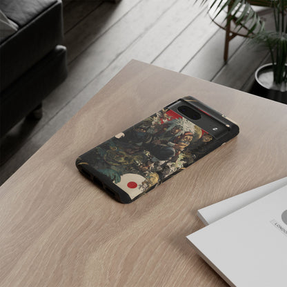 Jiraiya Sensei Naruto Shippuden Anime-Inspired Phone Case: Tough Cases, Phone Cover