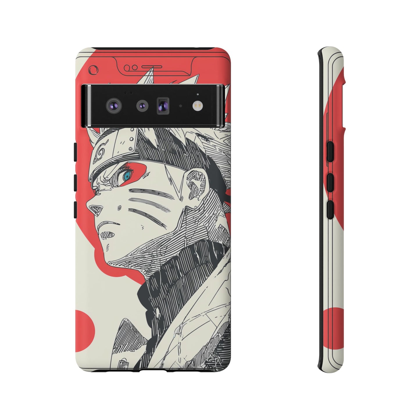 Naruto Uzumaki Sage Mode Senjutsu Naruto Shippuden Anime-Inspired Phone Case: Tough Cases, Phone Cover