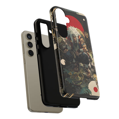 Jiraiya Sensei Naruto Shippuden Anime-Inspired Phone Case: Tough Cases, Phone Cover