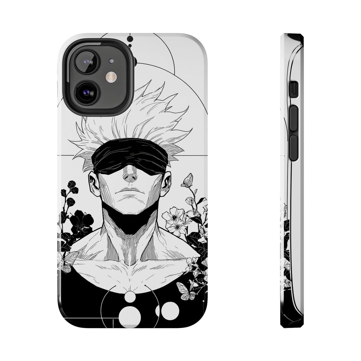 Gojo Satoru Jujutsu Kaisen Stylish Gamer Phone Case, Tough Case for Protection, Anime Lover Gift