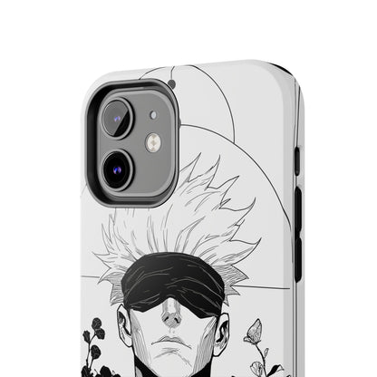 Gojo Satoru Jujutsu Kaisen Stylish Gamer Phone Case, Tough Case for Protection, Anime Lover Gift