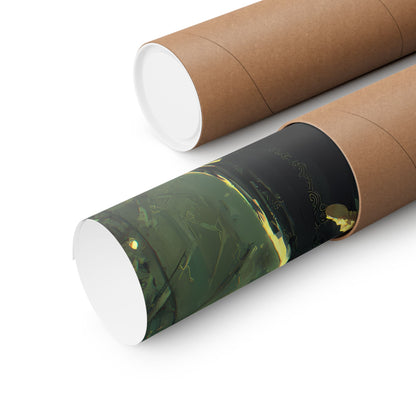Suguru Geto, Jujutsu Kaisen Anime Matte Vertical Poster Wall Art