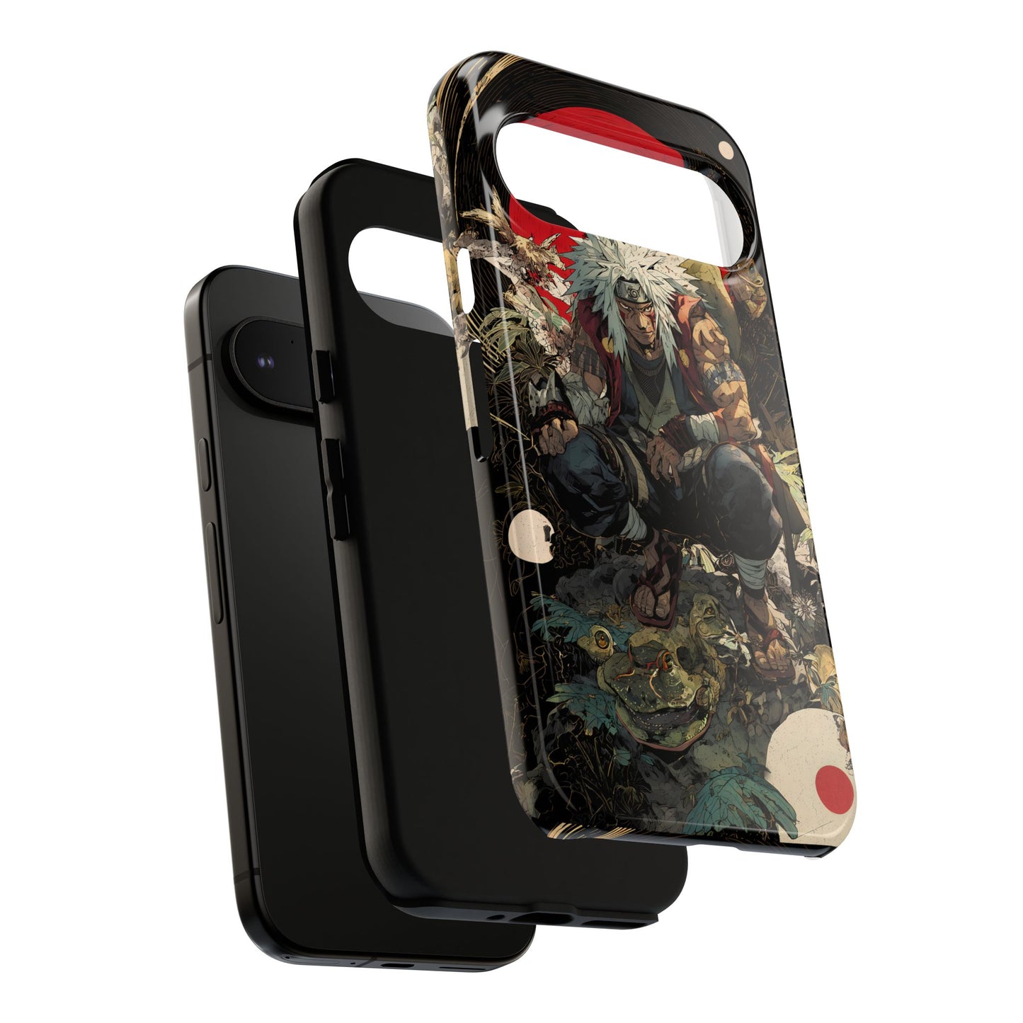 Jiraiya Sensei Naruto Shippuden Anime-Inspired Phone Case: Tough Cases, Phone Cover