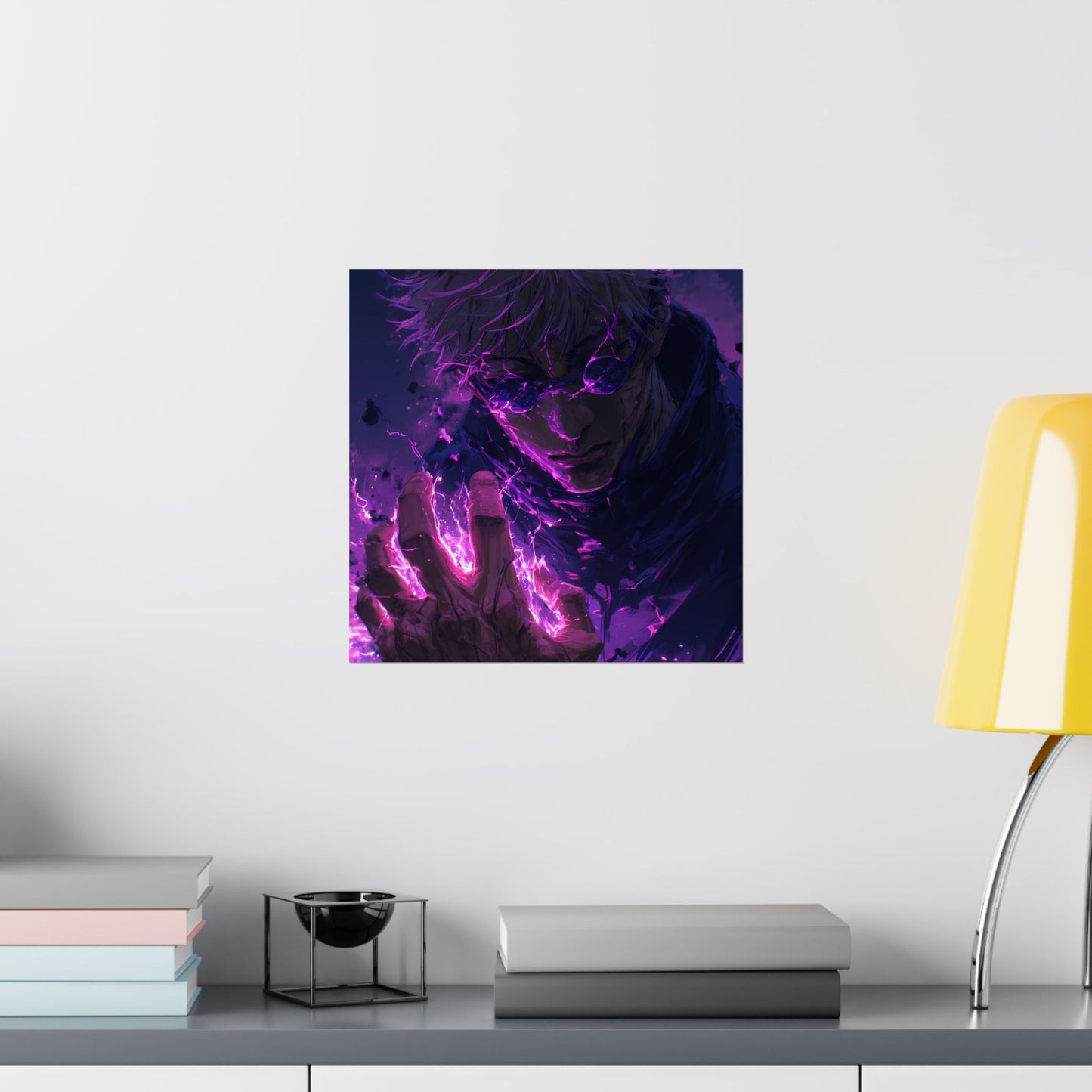 Gojo Satoru, Limitless Power Jujutsu Kaisen Anime Matte Vertical Poster Wall Art
