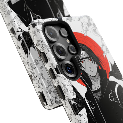 Itachi Uchiha Naruto Shippuden Anime-Inspired Phone Case: Tough Cases, Phone Cover
