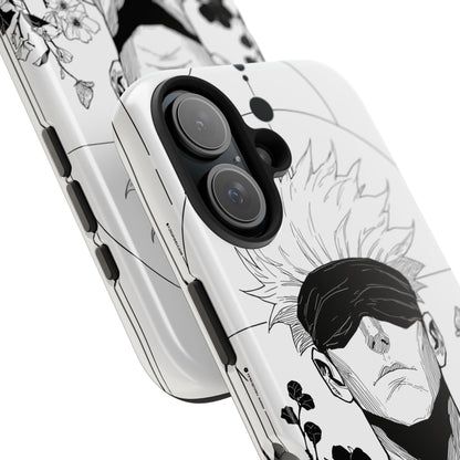 Gojo Satoru Jujutsu Kaisen Stylish Gamer Phone Case, Tough Case for Protection, Anime Lover Gift