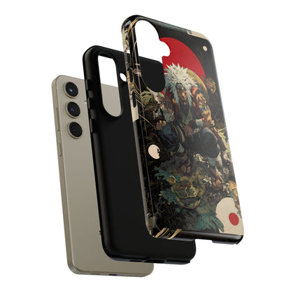 Jiraiya Sensei Naruto Shippuden Anime-Inspired Phone Case: Tough Cases, Phone Cover
