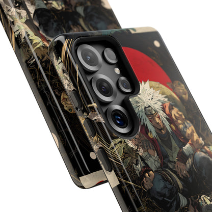 Jiraiya Sensei Naruto Shippuden Anime-Inspired Phone Case: Tough Cases, Phone Cover