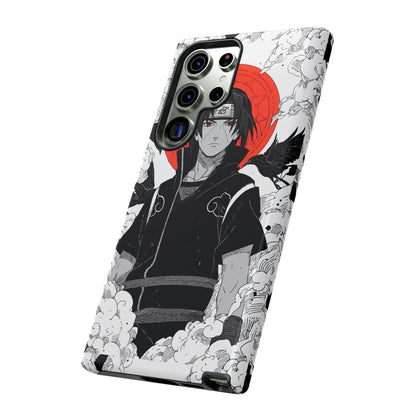 Itachi Uchiha Naruto Shippuden Anime-Inspired Phone Case: Tough Cases, Phone Cover