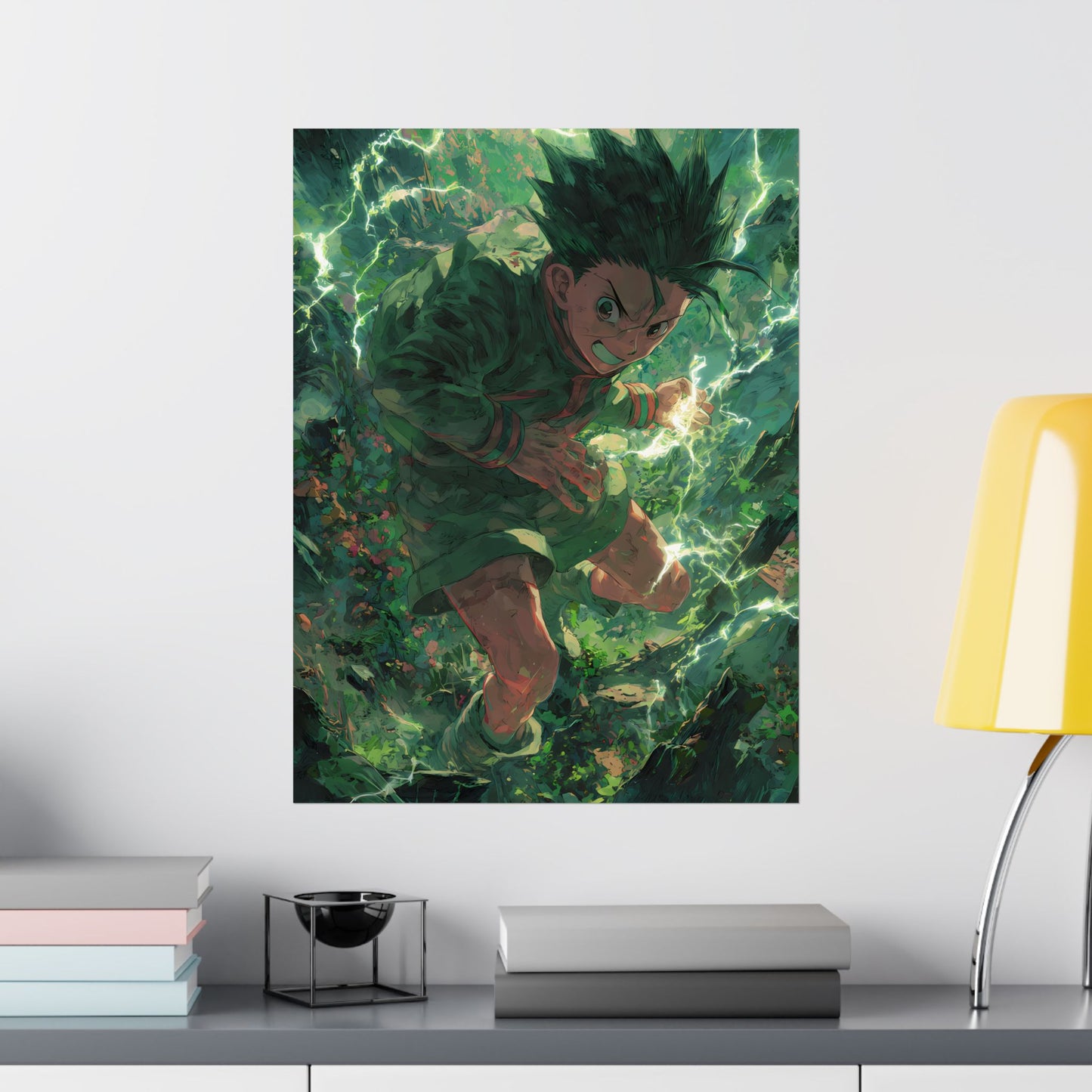 Gon Freecss, Hunter X Hunter Anime Matte Vertical Poster Wall Art