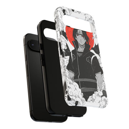 Itachi Uchiha Naruto Shippuden Anime-Inspired Phone Case: Tough Cases, Phone Cover