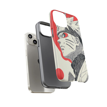 Naruto Uzumaki Sage Mode Senjutsu Naruto Shippuden Anime-Inspired Phone Case: Tough Cases, Phone Cover