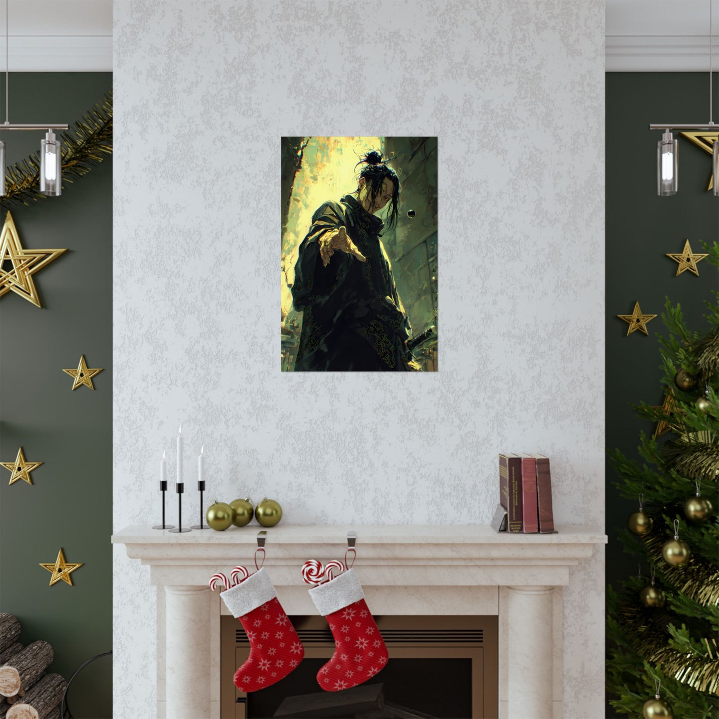 Suguru Geto, Jujutsu Kaisen Anime Matte Vertical Poster Wall Art
