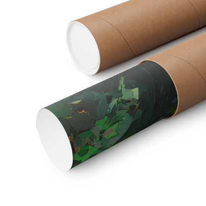 Gon Freecss, Hunter X Hunter Anime Matte Vertical Poster Wall Art