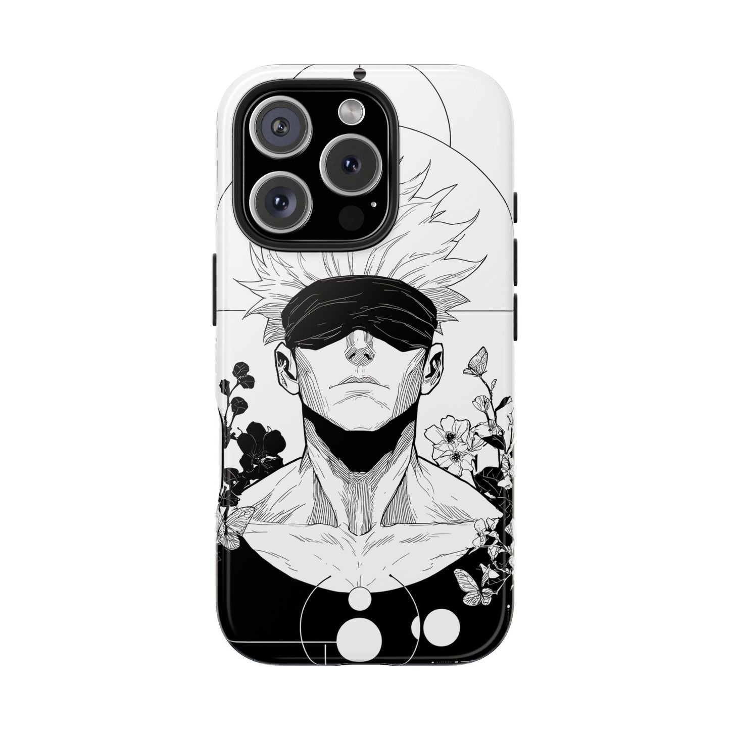 Gojo Satoru Jujutsu Kaisen Stylish Gamer Phone Case, Tough Case for Protection, Anime Lover Gift