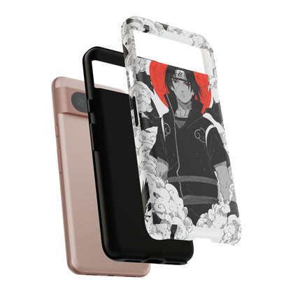 Itachi Uchiha Naruto Shippuden Anime-Inspired Phone Case: Tough Cases, Phone Cover