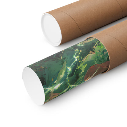 Gon Freecss, Hunter X Hunter Anime Matte Vertical Poster Wall Art