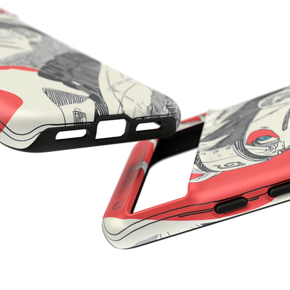 Naruto Uzumaki Sage Mode Senjutsu Naruto Shippuden Anime-Inspired Phone Case: Tough Cases, Phone Cover