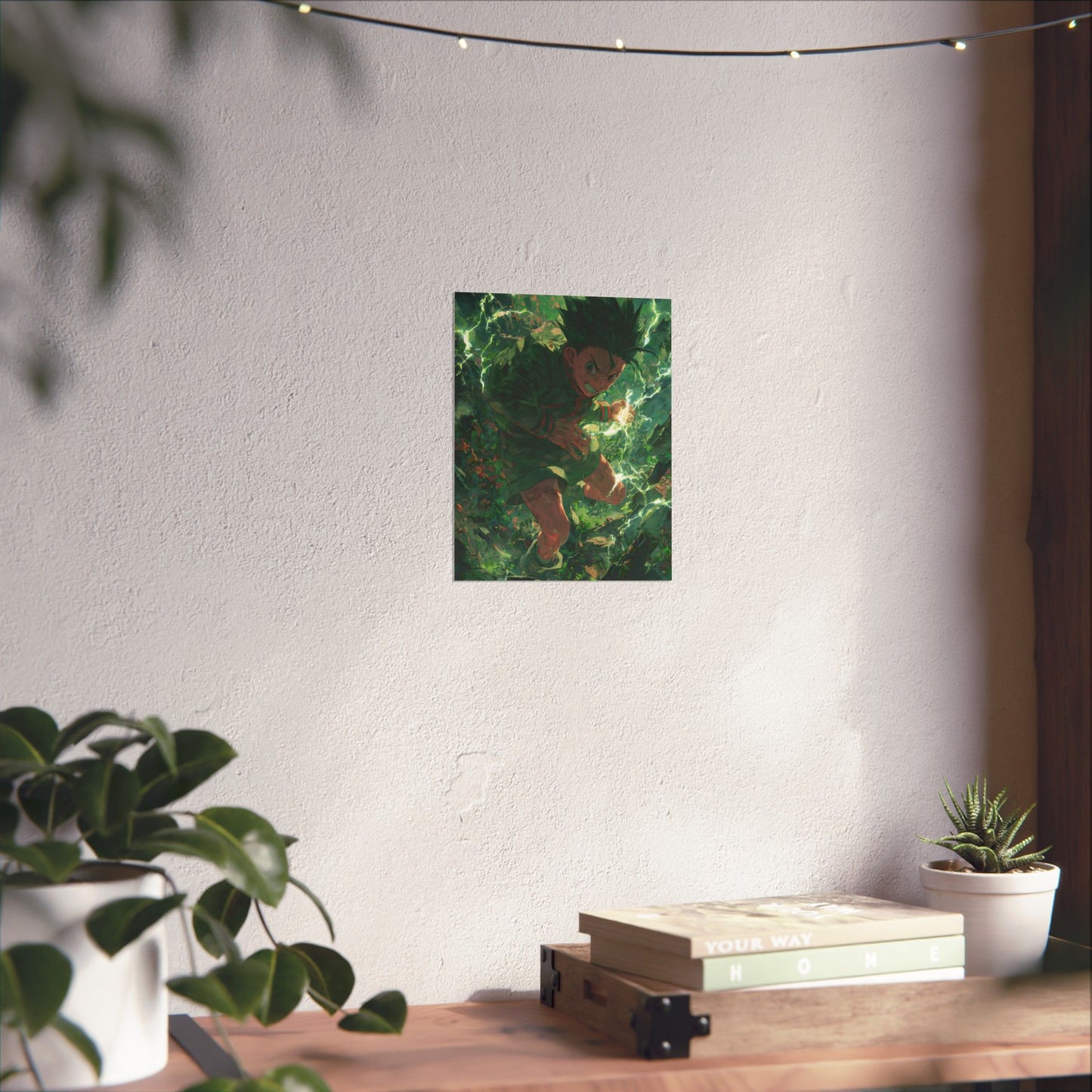 Gon Freecss, Hunter X Hunter Anime Matte Vertical Poster Wall Art