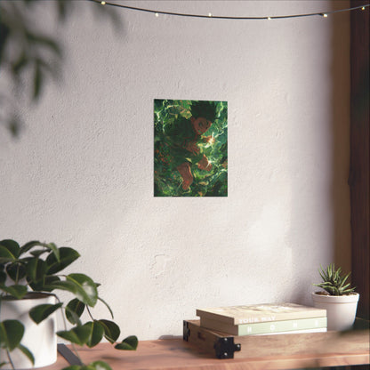 Gon Freecss, Hunter X Hunter Anime Matte Vertical Poster Wall Art