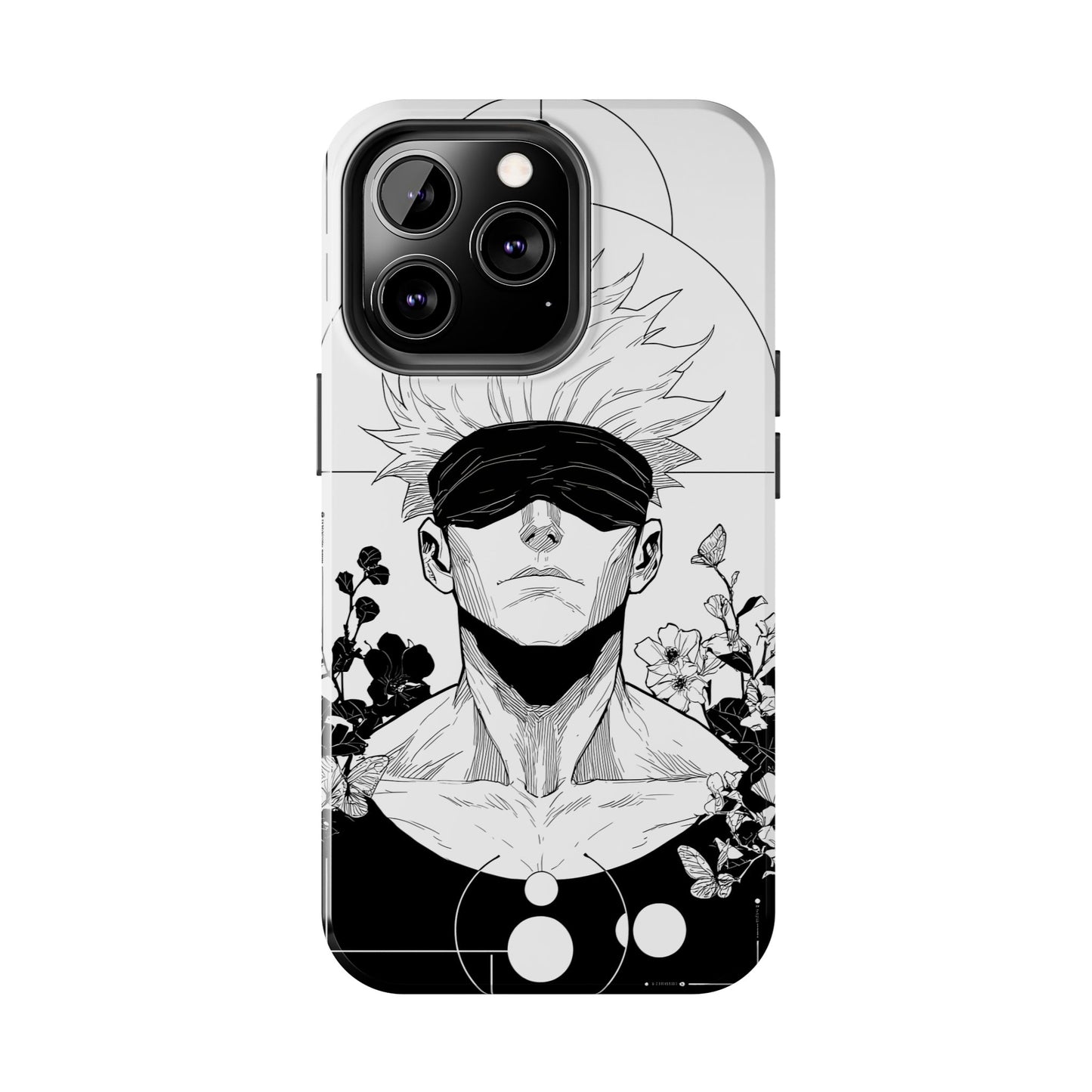 Gojo Satoru Jujutsu Kaisen Stylish Gamer Phone Case, Tough Case for Protection, Anime Lover Gift