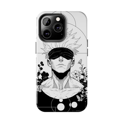 Gojo Satoru Jujutsu Kaisen Stylish Gamer Phone Case, Tough Case for Protection, Anime Lover Gift