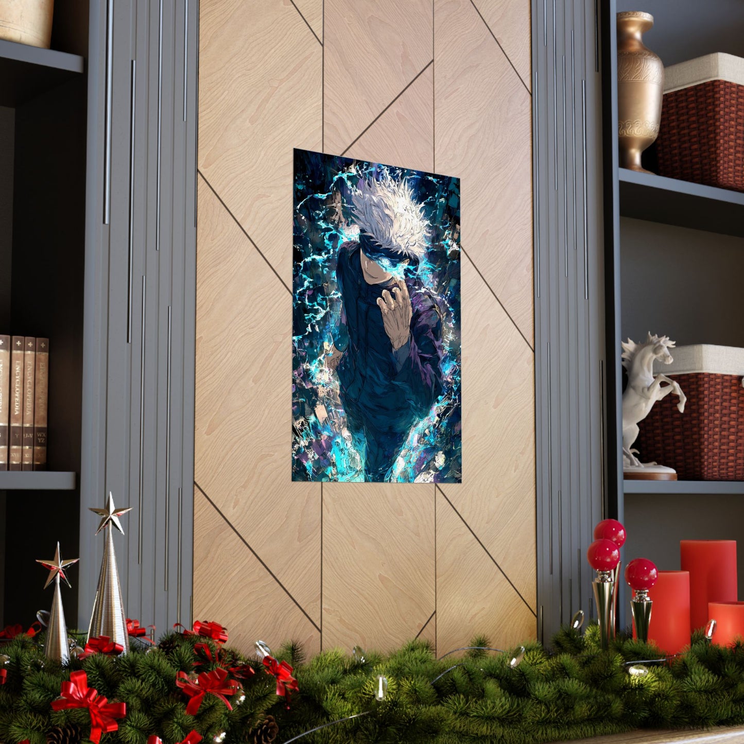 Jujutsu Kaisen Gojo Satoru Matte Vertical Poster Wall Art