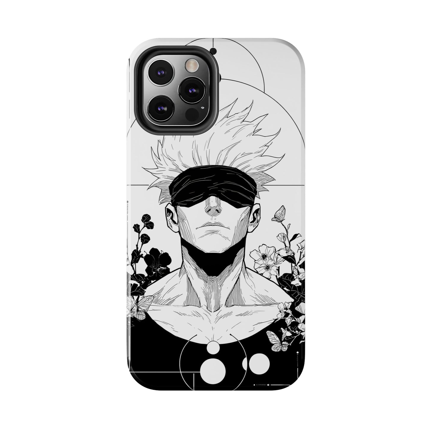 Gojo Satoru Jujutsu Kaisen Stylish Gamer Phone Case, Tough Case for Protection, Anime Lover Gift