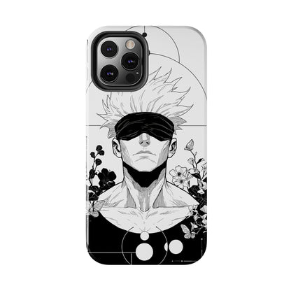 Gojo Satoru Jujutsu Kaisen Stylish Gamer Phone Case, Tough Case for Protection, Anime Lover Gift