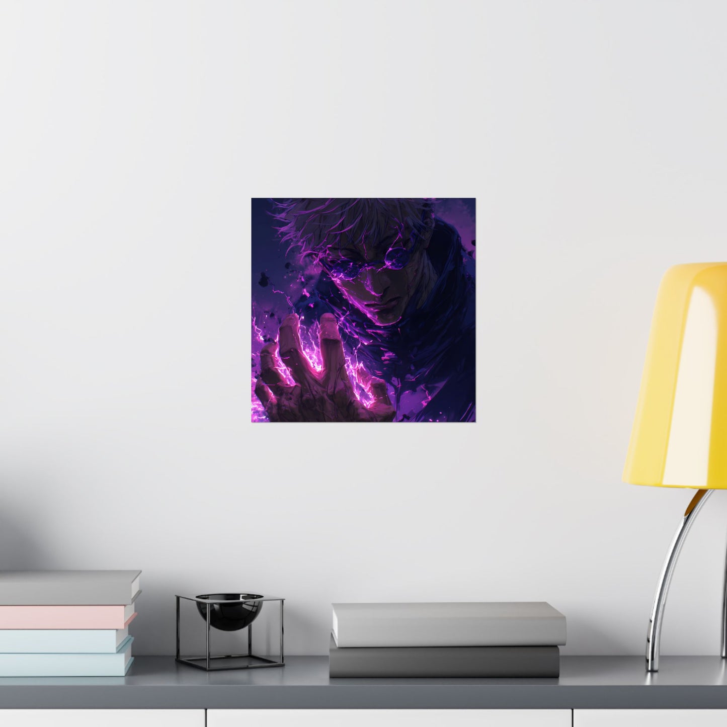 Gojo Satoru, Limitless Power Jujutsu Kaisen Anime Matte Vertical Poster Wall Art