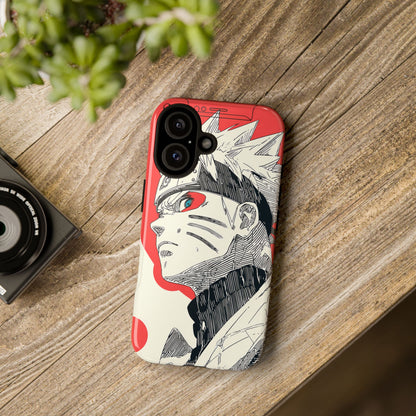 Naruto Uzumaki Sage Mode Senjutsu Naruto Shippuden Anime-Inspired Phone Case: Tough Cases, Phone Cover